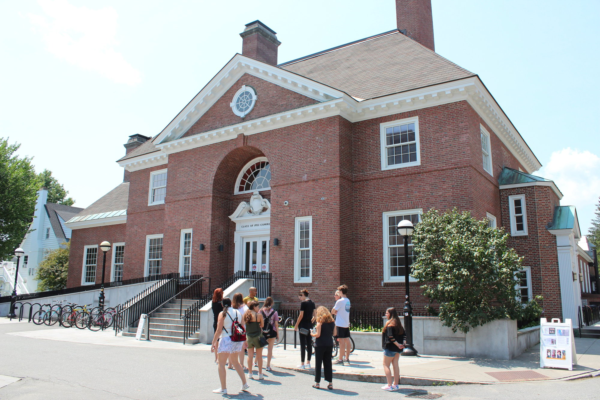 Dartmouth exterior