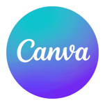 Canva's Round Logo