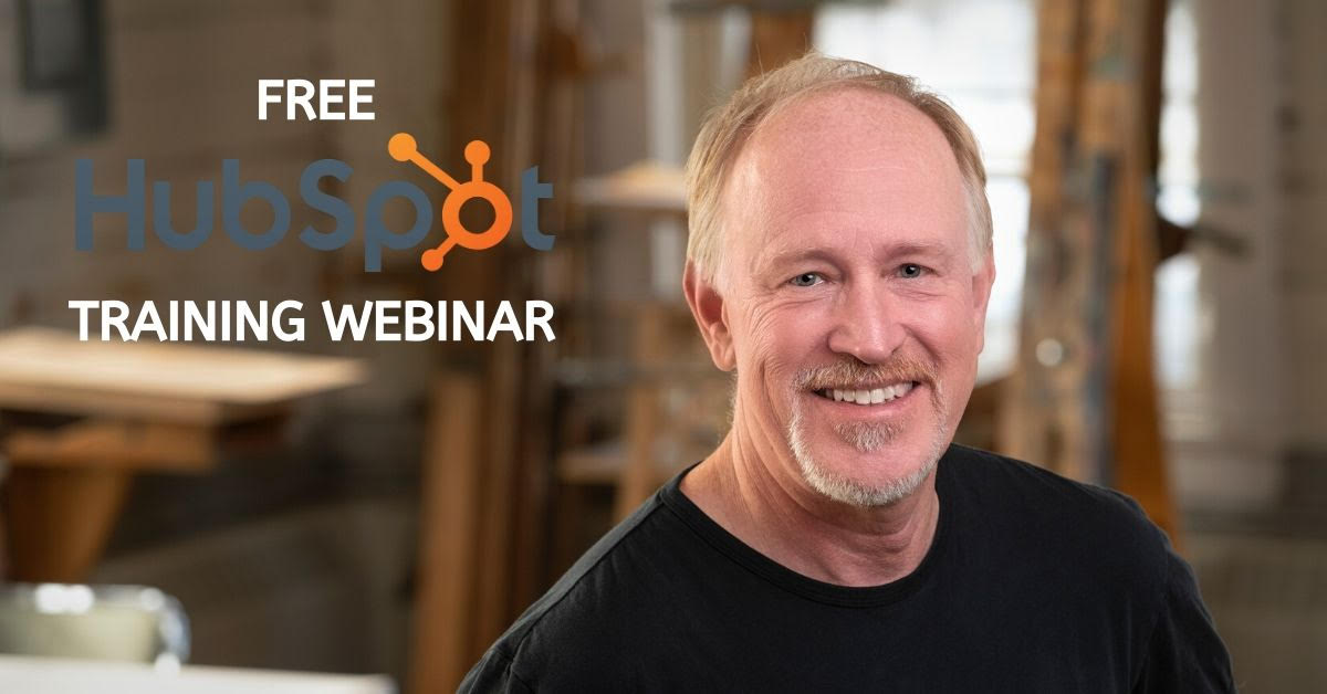 Free HubSpot Training Webinar Series